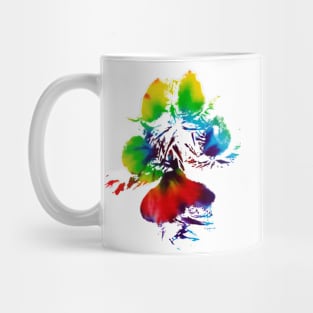 Tie Dye Kai Paw Mug